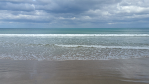 Waves at Lorne Beach