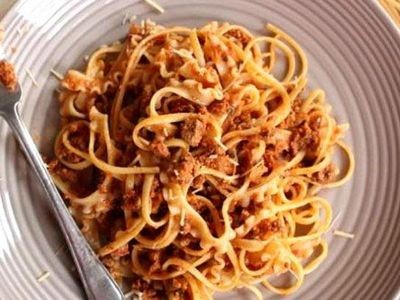 Nana's Tasty Bolognese recipe