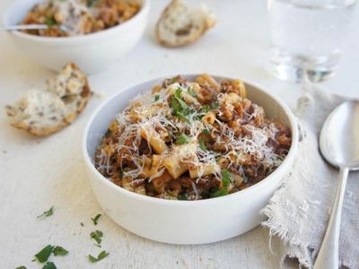 Macaroni Mince recipe